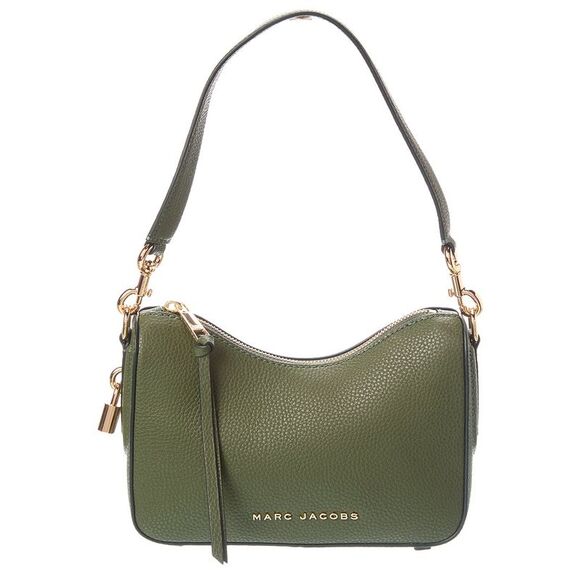 Marc Jacobs Handbags - Marc Jacobs Drifter Small Leather Convertible Shoulder Bag, Green